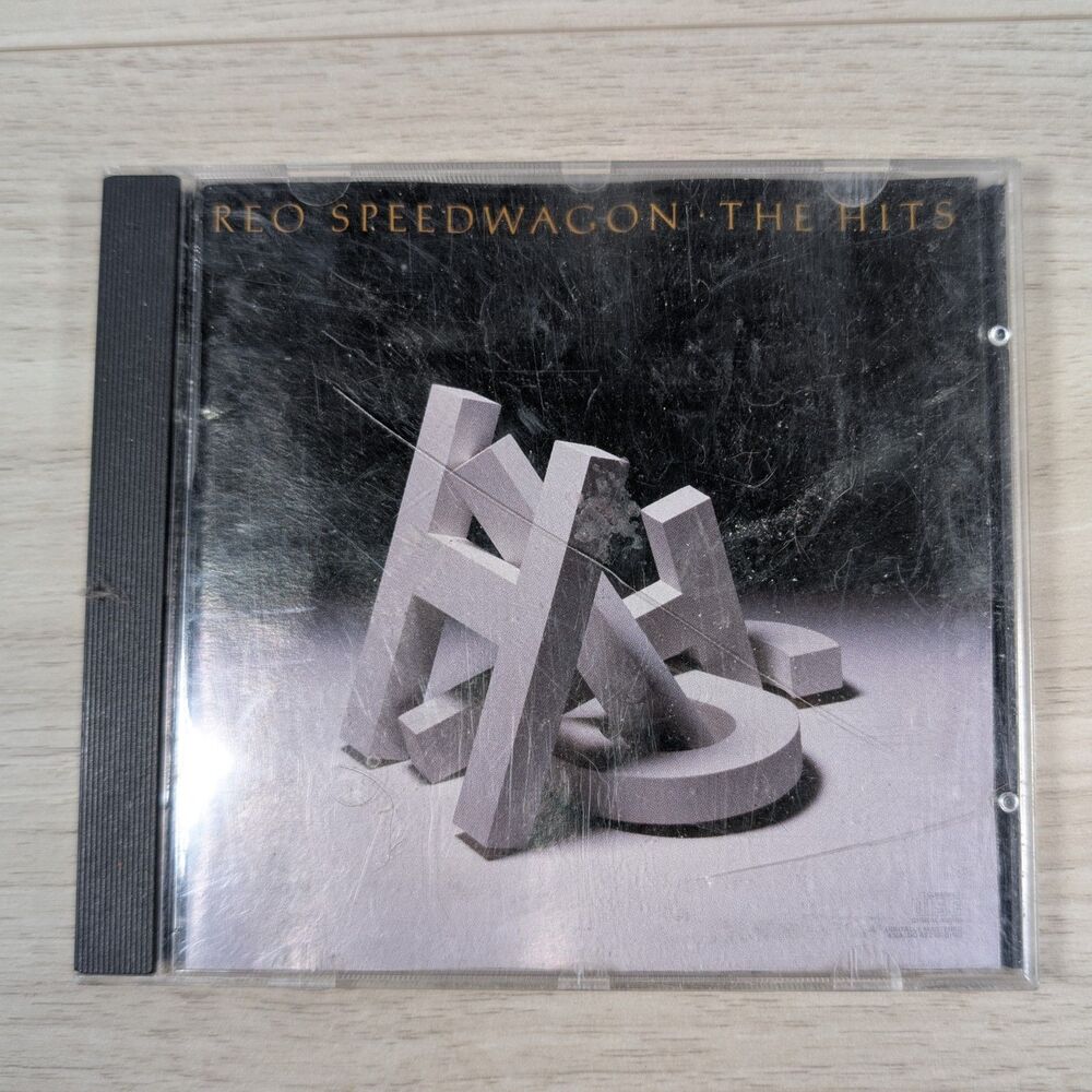 REO Speedwagon The Hits CD EK 44202 Classic Rock Greatest Hits